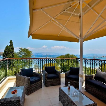 Luxury Bay View Apartment Corfu  Ngoại thất bức ảnh