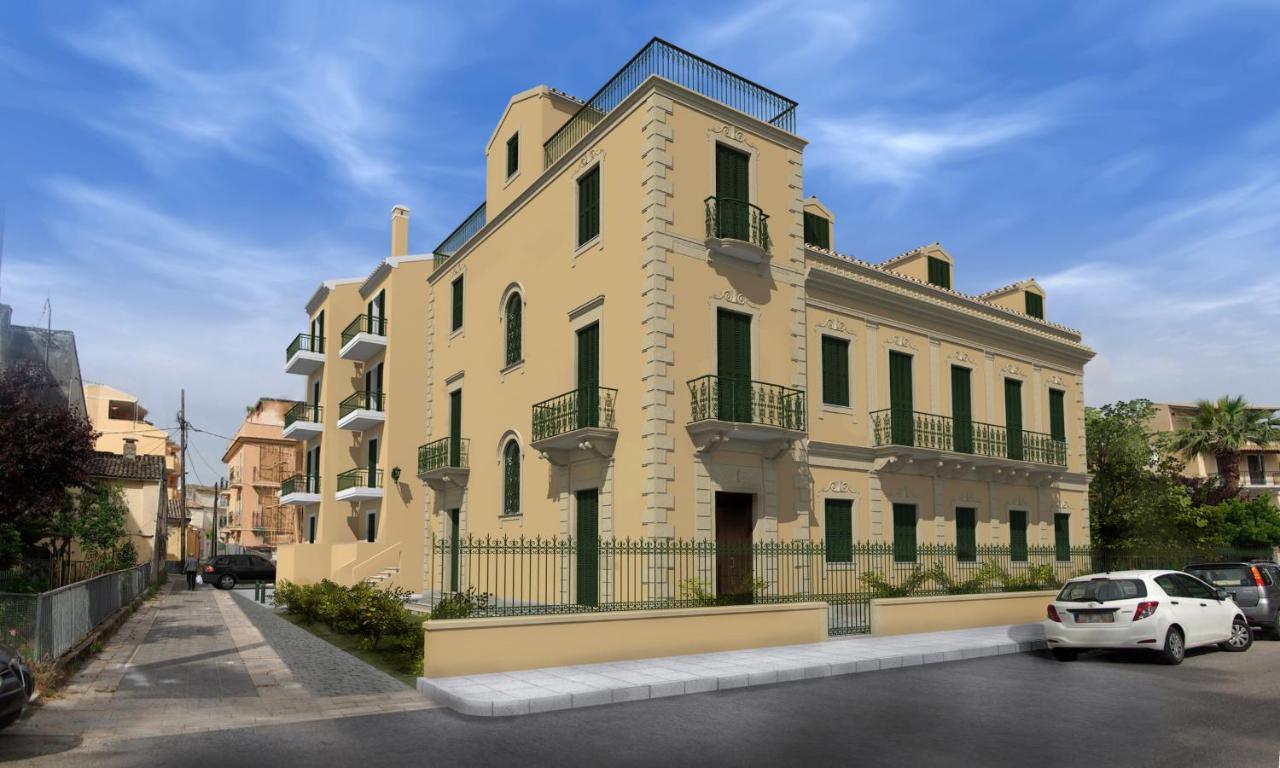 Luxury Bay View Apartment Corfu  Ngoại thất bức ảnh