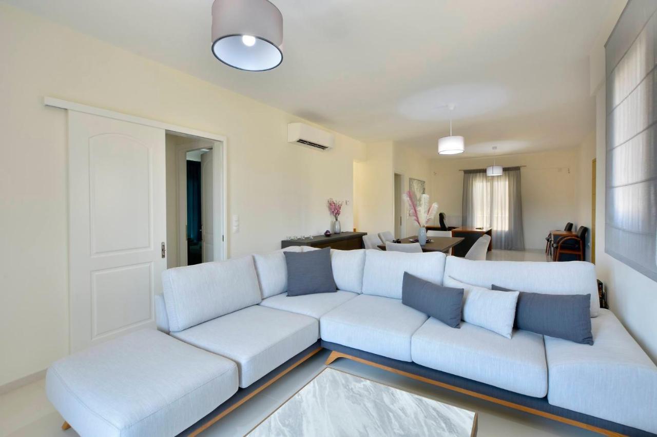 Luxury Bay View Apartment Corfu  Ngoại thất bức ảnh
