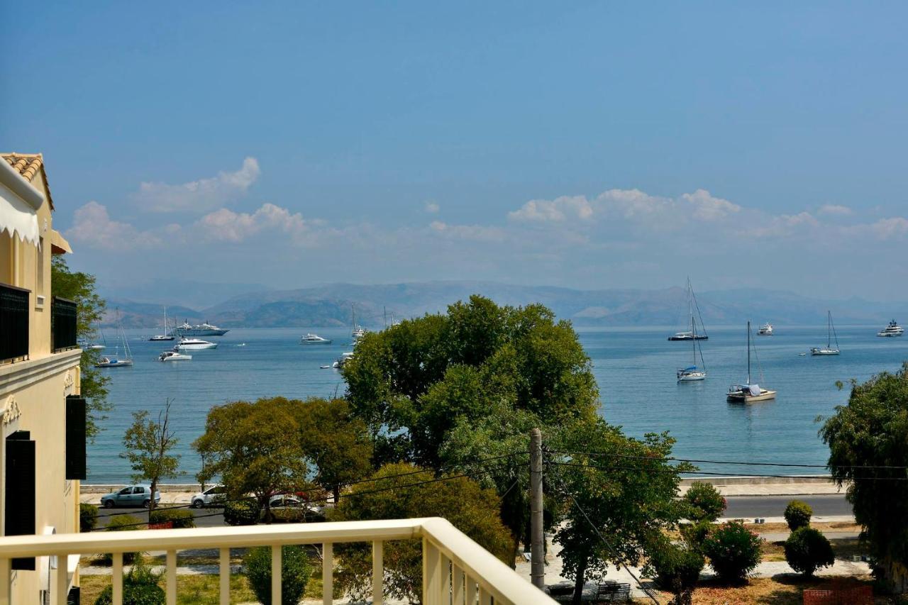 Luxury Bay View Apartment Corfu  Ngoại thất bức ảnh