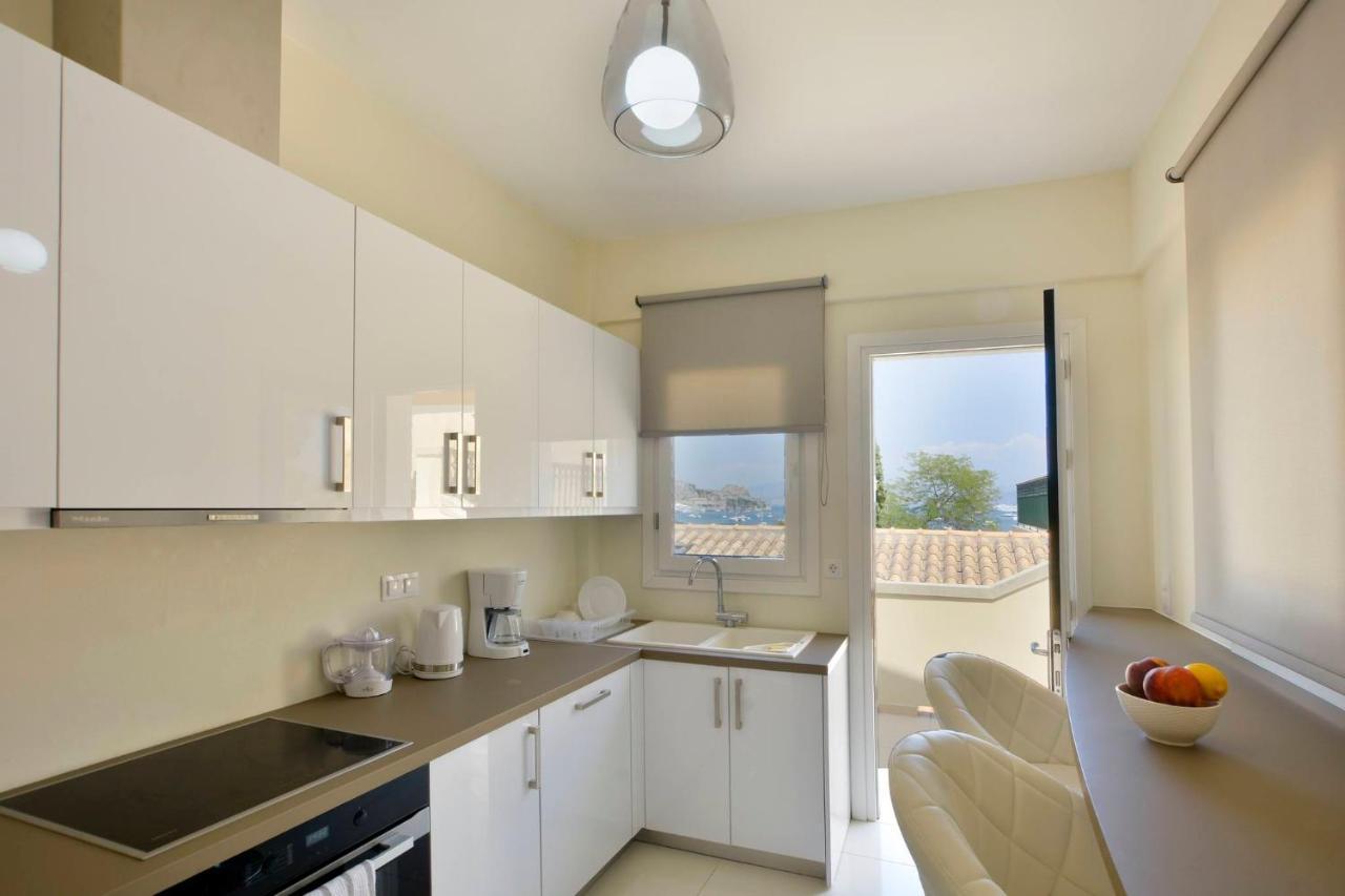 Luxury Bay View Apartment Corfu  Ngoại thất bức ảnh