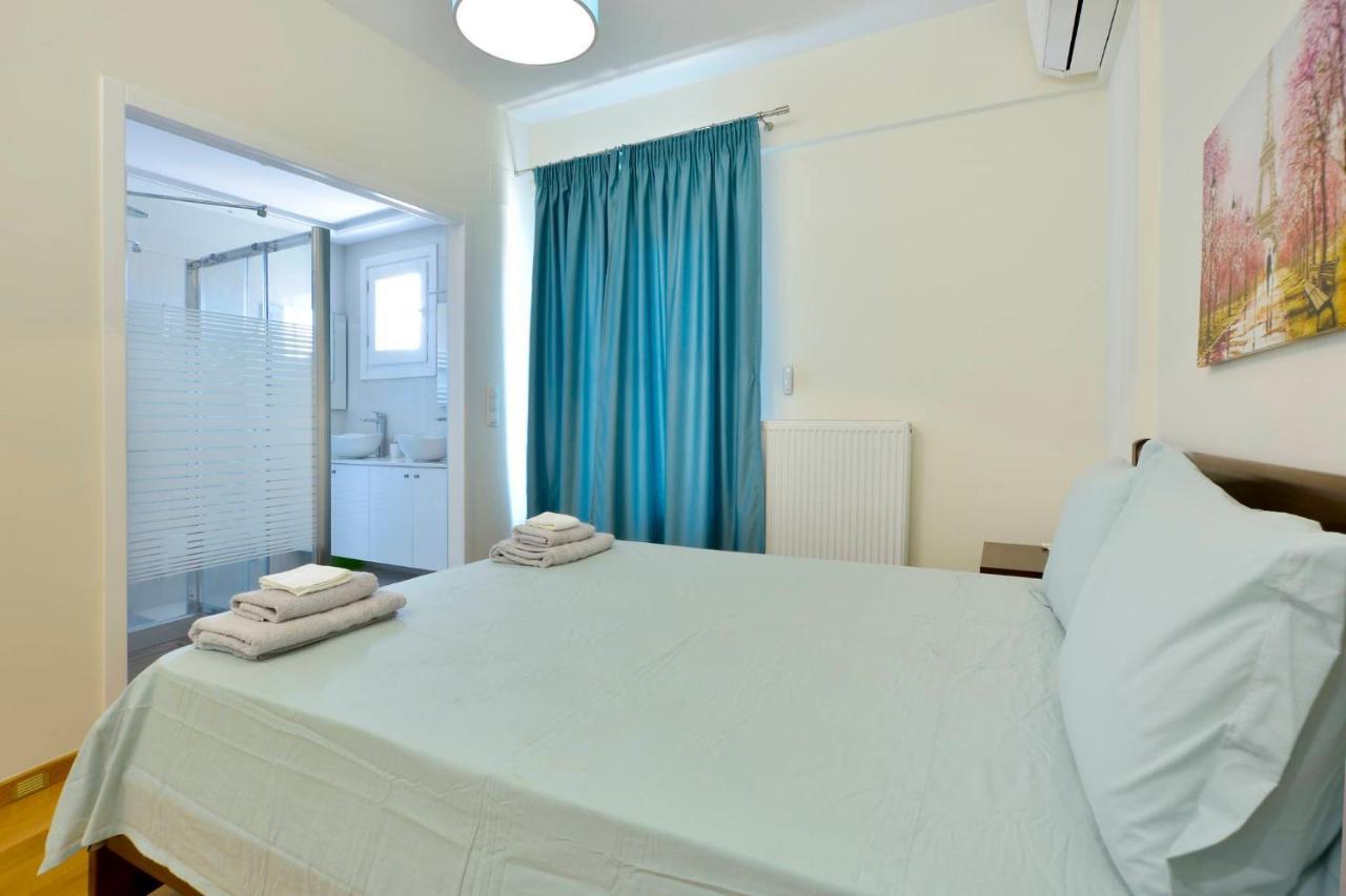 Luxury Bay View Apartment Corfu  Ngoại thất bức ảnh