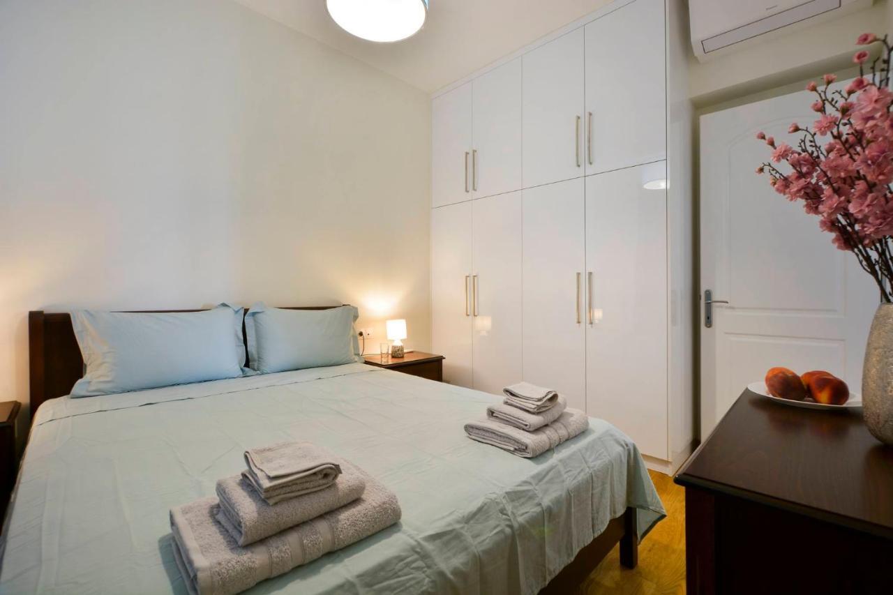 Luxury Bay View Apartment Corfu  Ngoại thất bức ảnh