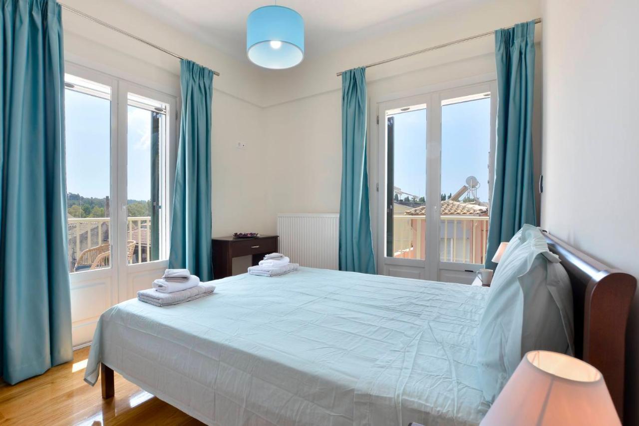 Luxury Bay View Apartment Corfu  Ngoại thất bức ảnh