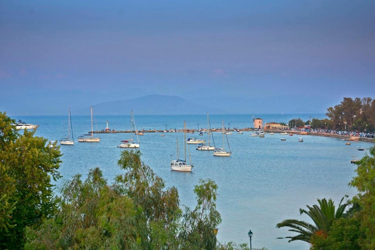 Luxury Bay View Apartment Corfu  Ngoại thất bức ảnh
