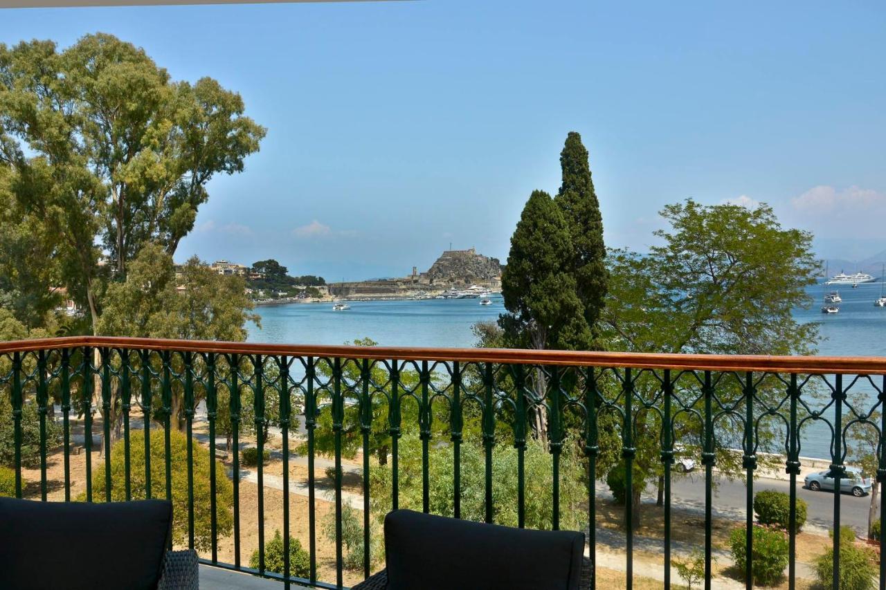 Luxury Bay View Apartment Corfu  Ngoại thất bức ảnh