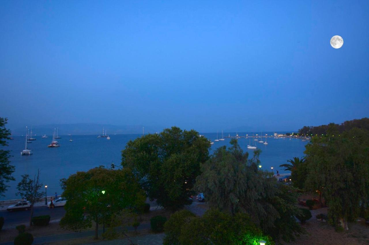 Luxury Bay View Apartment Corfu  Ngoại thất bức ảnh