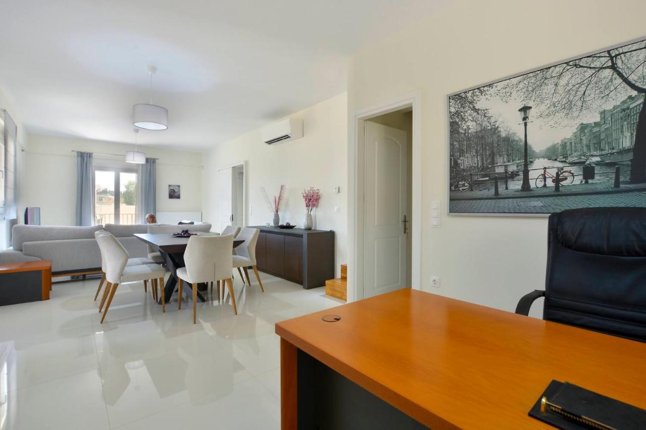 Luxury Bay View Apartment Corfu  Ngoại thất bức ảnh