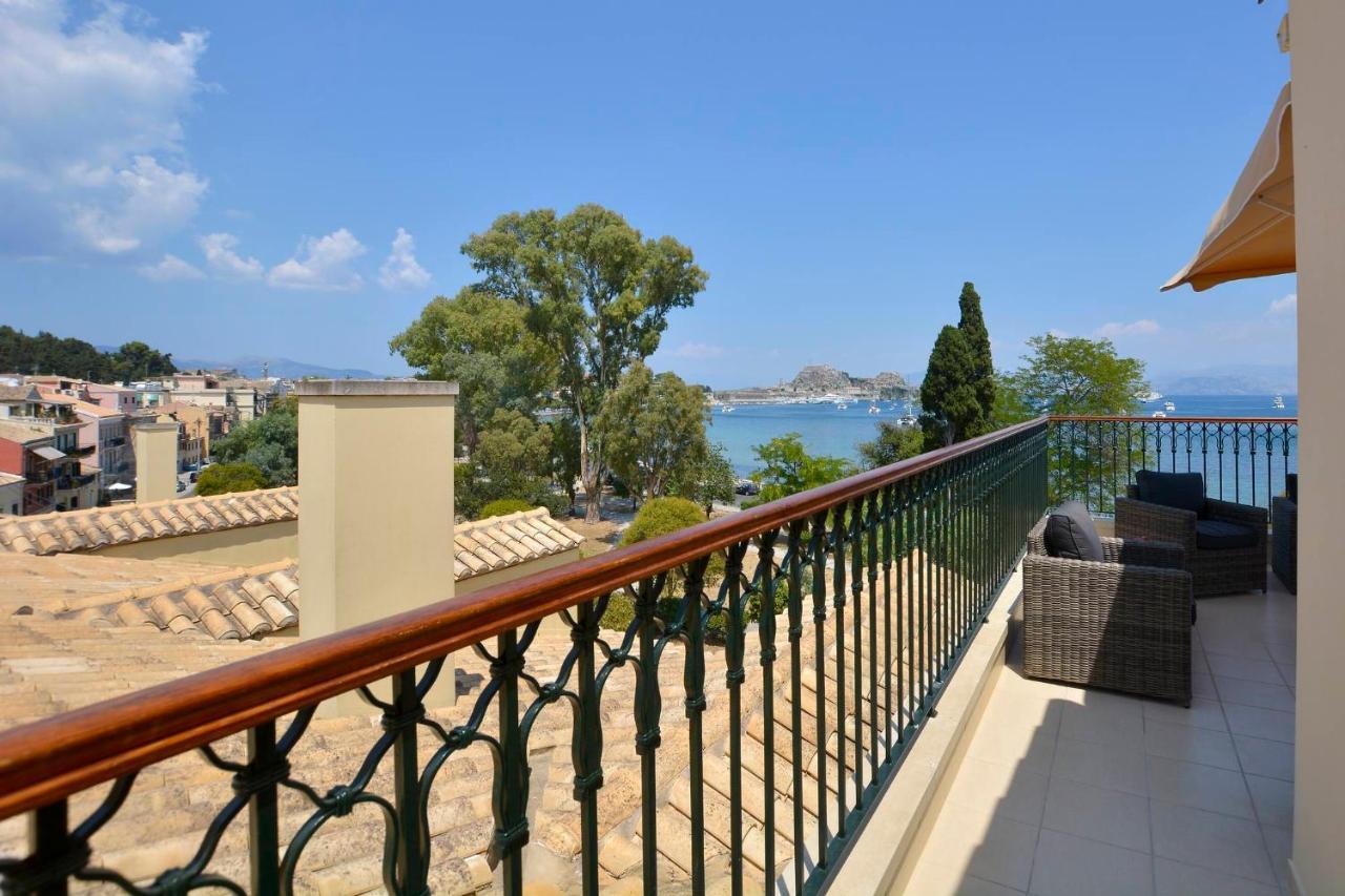 Luxury Bay View Apartment Corfu  Ngoại thất bức ảnh