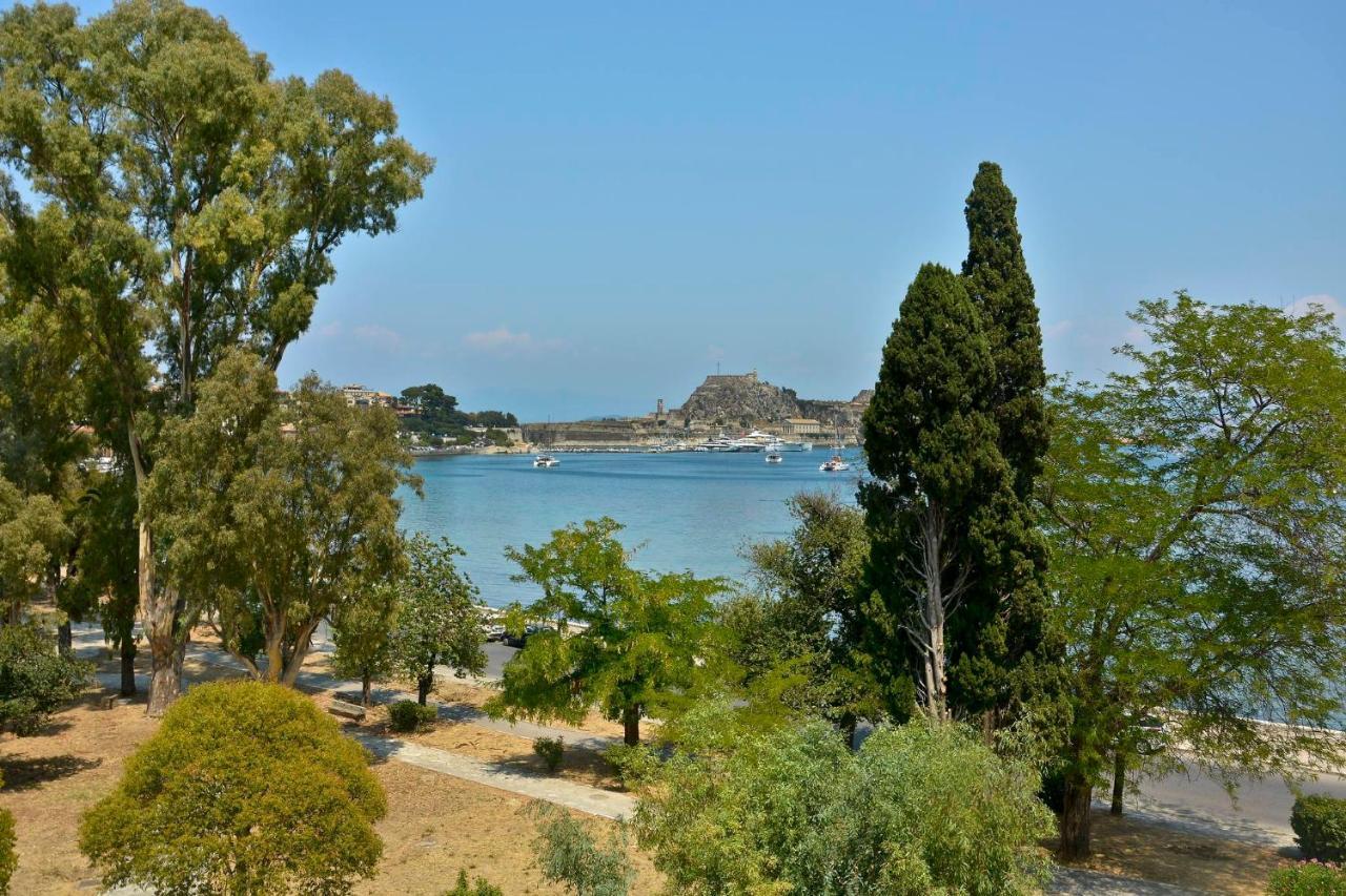 Luxury Bay View Apartment Corfu  Ngoại thất bức ảnh