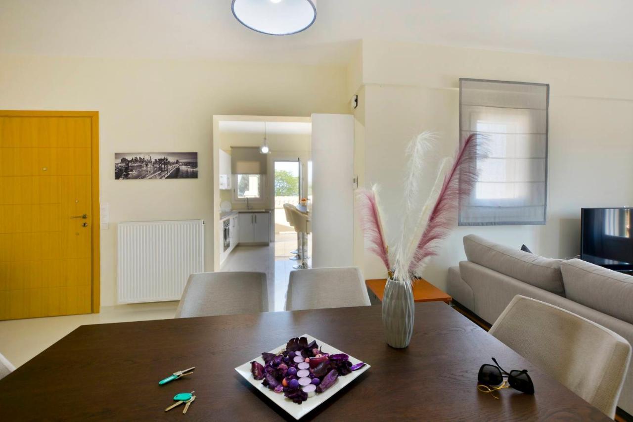 Luxury Bay View Apartment Corfu  Ngoại thất bức ảnh