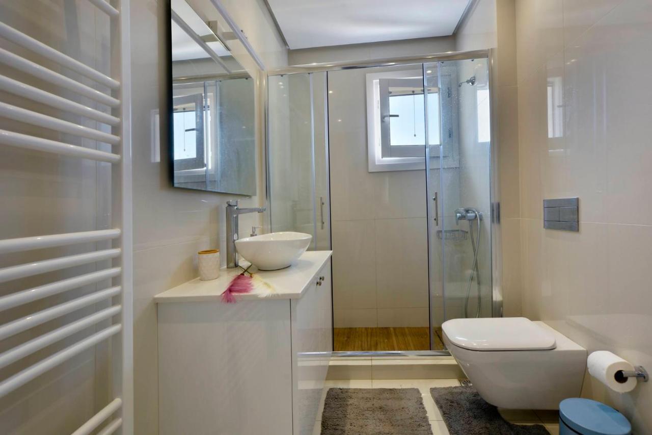 Luxury Bay View Apartment Corfu  Ngoại thất bức ảnh