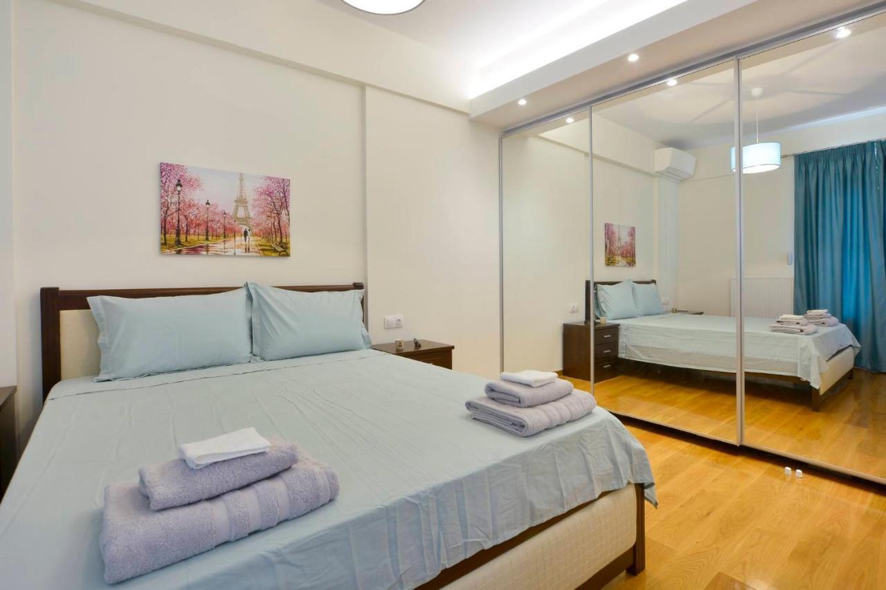Luxury Bay View Apartment Corfu  Ngoại thất bức ảnh