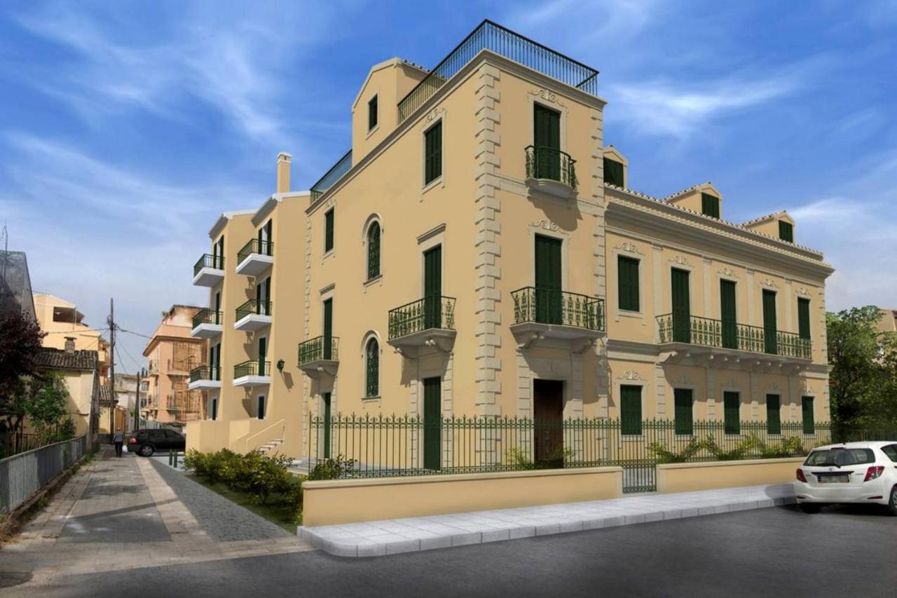 Luxury Bay View Apartment Corfu  Ngoại thất bức ảnh