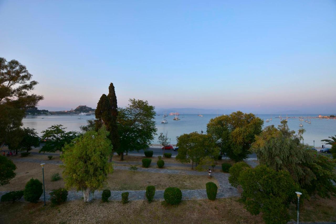 Luxury Bay View Apartment Corfu  Ngoại thất bức ảnh